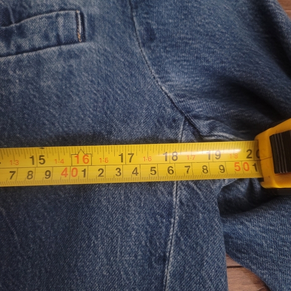 Lauren Ralph Lauren Denim Blazer, Size 12P, Excellent Condition - Picture 14 of 16